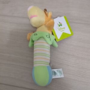 Disney Baby Tigger Plush Rattle - Green and Yellow